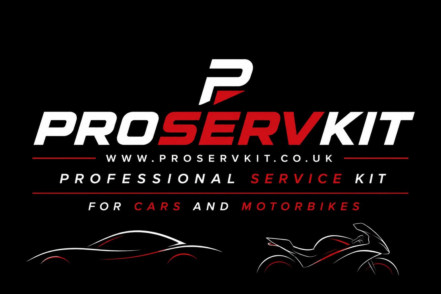 PROSERVKIT — Professional Service Kit for cars and motorbikes